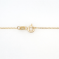 585 Gelbgold Kette mit Hufeisen & Brillanten