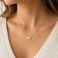 Butterfly Halskette 585er Gelbgold 43 45 cm