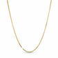 Venezianerkette 585 Gelbgold 0,7 mm 45 cm