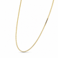 Feine Goldkette aus 585er Gelbgold 45 cm