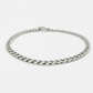 925 Silber Panzerarmband für Damen und Herren 3,8 mm breit