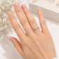 Blütenring 585 Gelbgold mit Zirkonia in Antrag