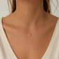 Herzkette Damen 585 Gelbgold – feine Goldkette mit Herz