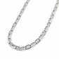 925 Silber Kette rhodiniert 5 mm massiv – 60 cm