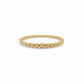 Kugelring aus 585 Gelbgold
