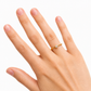 750 Gelbgold Solitärring – Brillant 0,20 ct G-VS