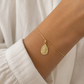 Religiöser Anhänger 585 Gold mit Marienmotiv