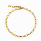 585 Gelbgold Ankerarmband – 19 cm