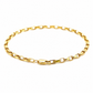 585 Gelbgold Ankerarmband – 19 cm