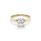 Ring 585/-Gold Zirkonia