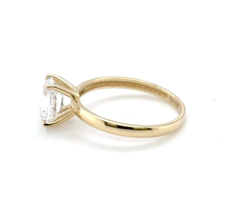 Ring 585/-Gold Zirkonia