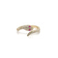 Ring 585/-Gold Schlangendesign