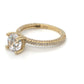 Ring 585/-Gelbgold Zirkonia