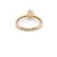 Ring 585/- Gelbgold Solitär