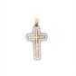 585/- Gold Kreuz