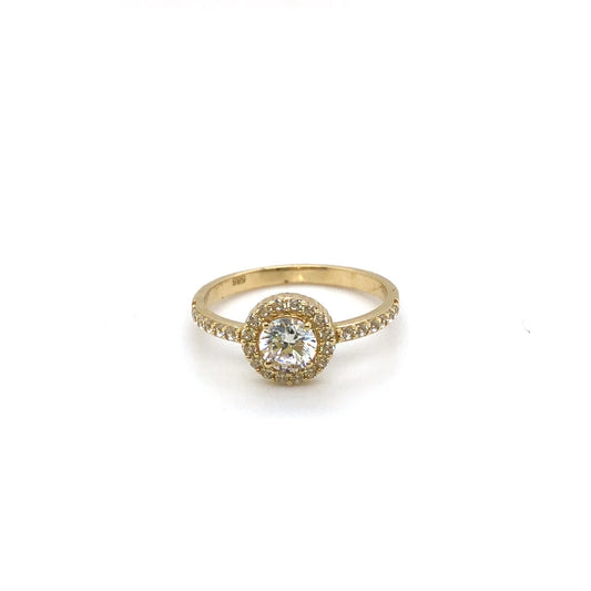 585/- Gold Ring