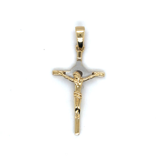 585/- Gold Kreuz