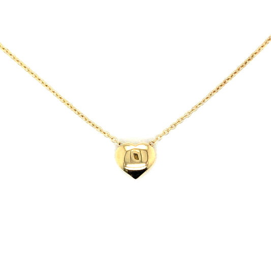 Kette 585/-Gold Herzanhänger