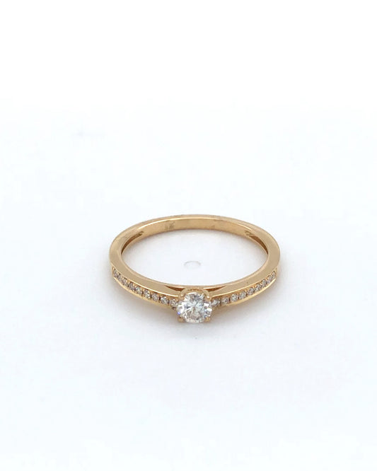 Brillant Ring in 585/- Gold