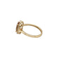 Zirkonia Ring aus 585/- Gold
