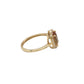 Zirkonia Ring aus 585/- Gold