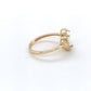 585/- Gold Ring