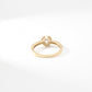 Ring 585/-Gold Zirkonia