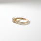 Ring 585/-Gold Zirkonia