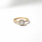Ring 585/-Gold Zirkonia