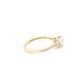 Ring 585/-Gold Zirkonia