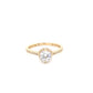 Ring 585/-Gold Zirkonia
