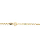 Fußkette 585/-Gold