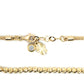 Armband 585/-Gold Kugelmuster