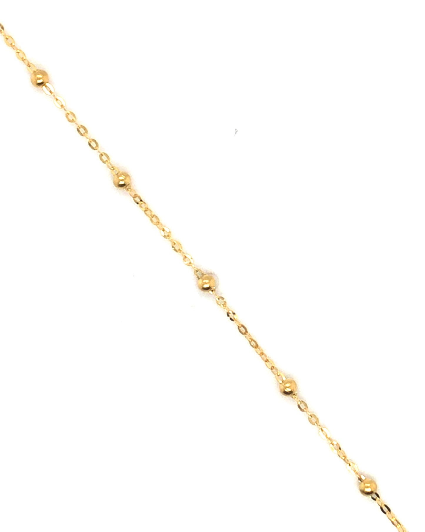 Armband 585/-Gold Kugelmuster