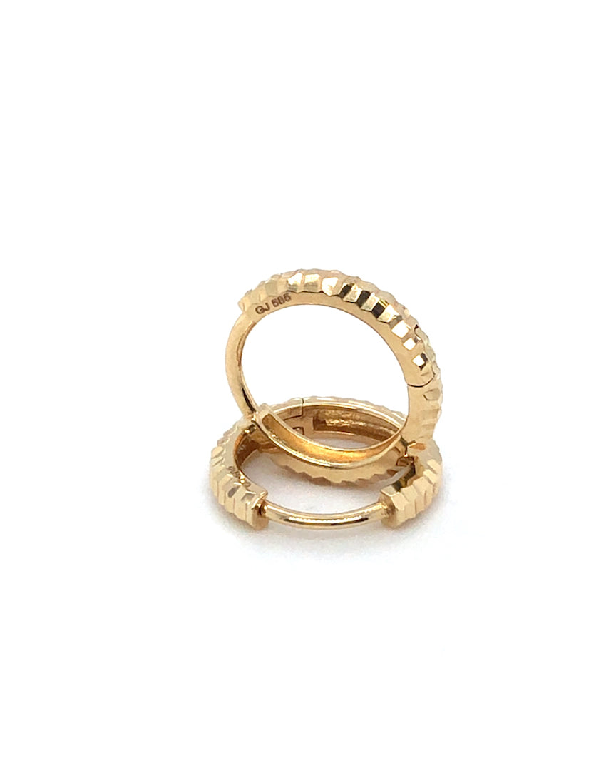 Creolen 585/-Gold