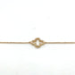 Armband 585/-Gold mit Brillanten