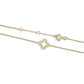 Armband 585/-Gold mit Brillanten