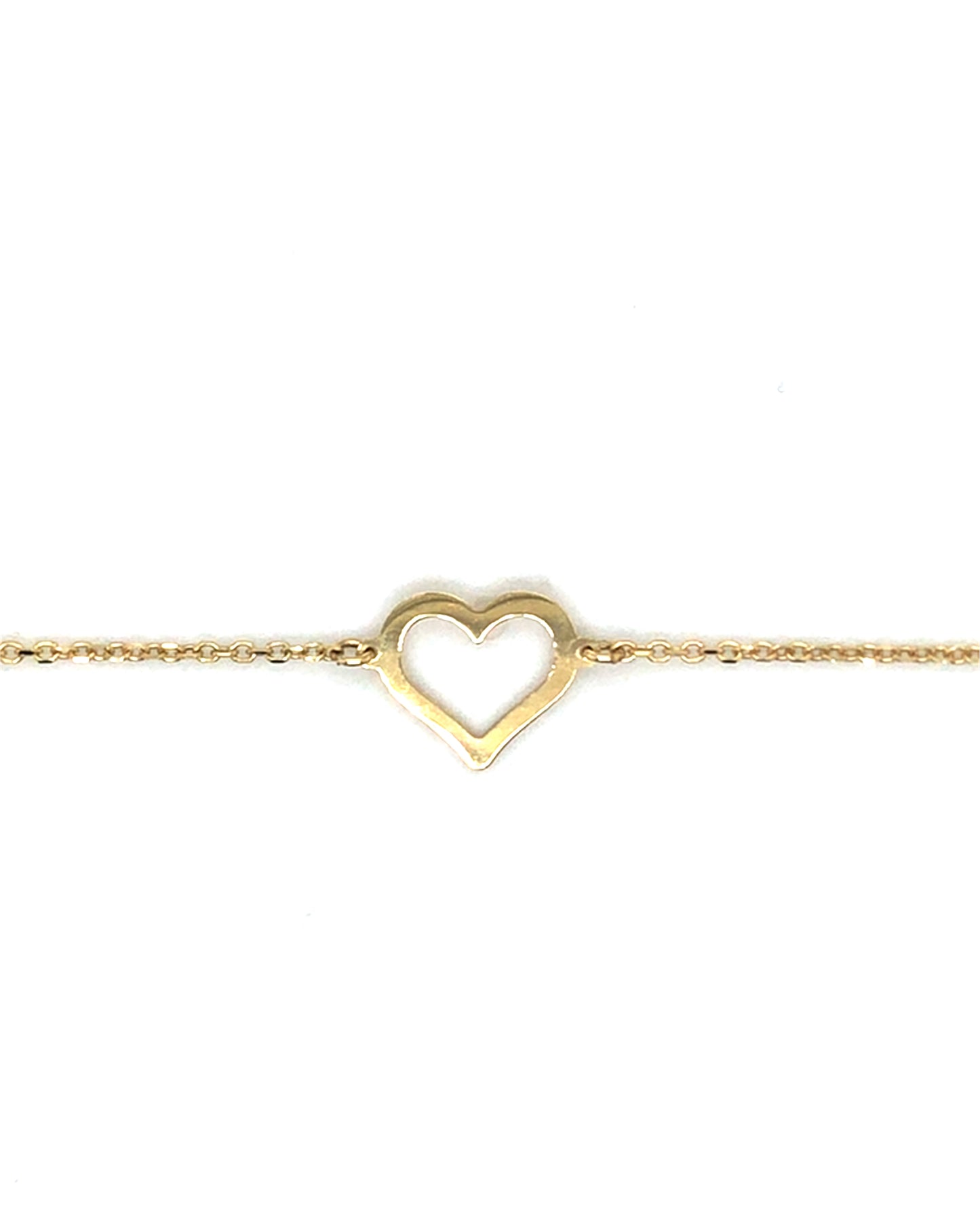 Herzarmband 585/-Gold