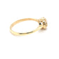 585/- Gelbgold Ring