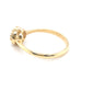 585/- Gelbgold Ring