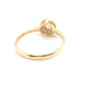 585/- Gelbgold Ring