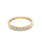 Ring 585/-Gold Zirkonia
