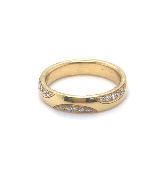 750/- Brillantring