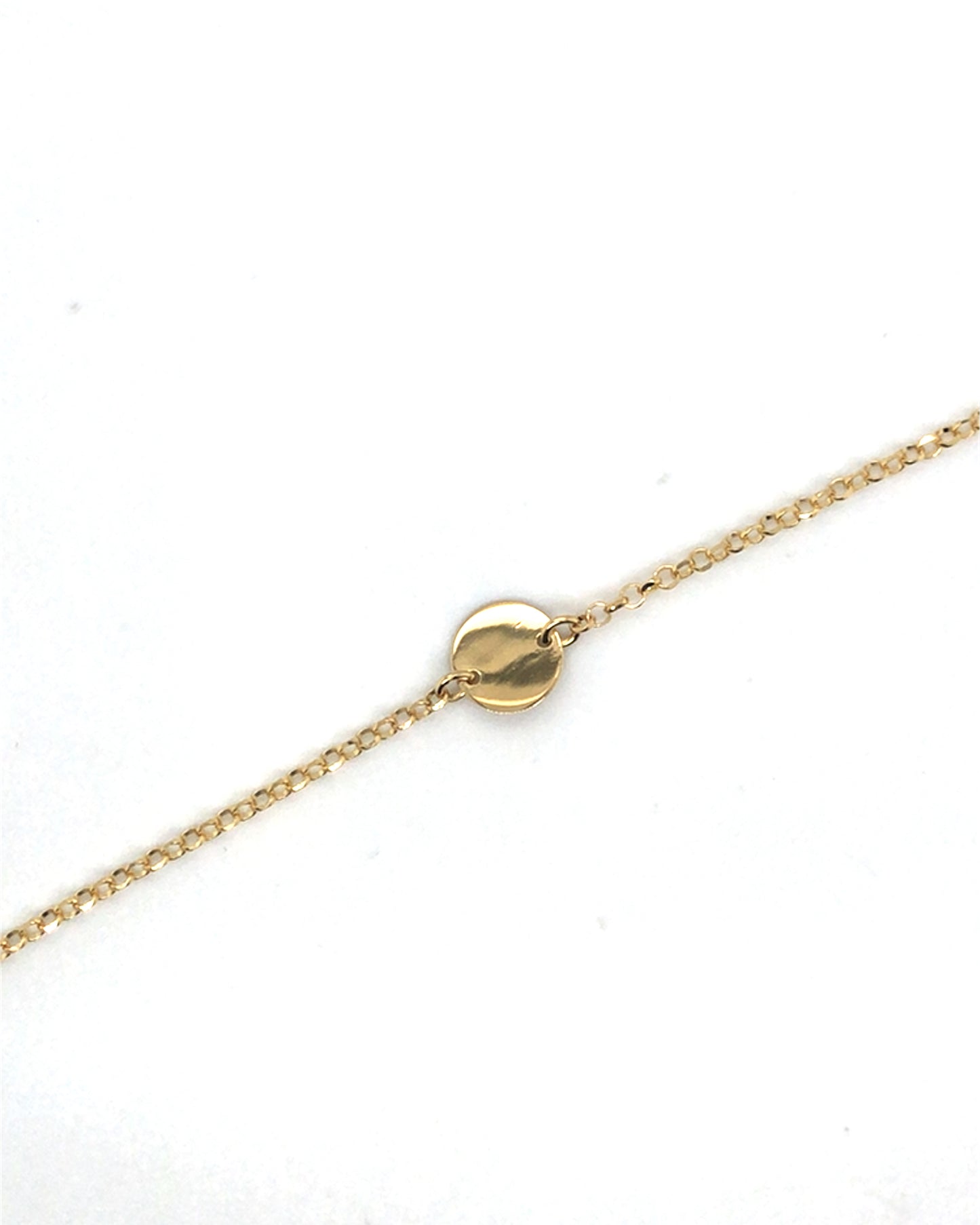 Armband 585/-Gelbgold