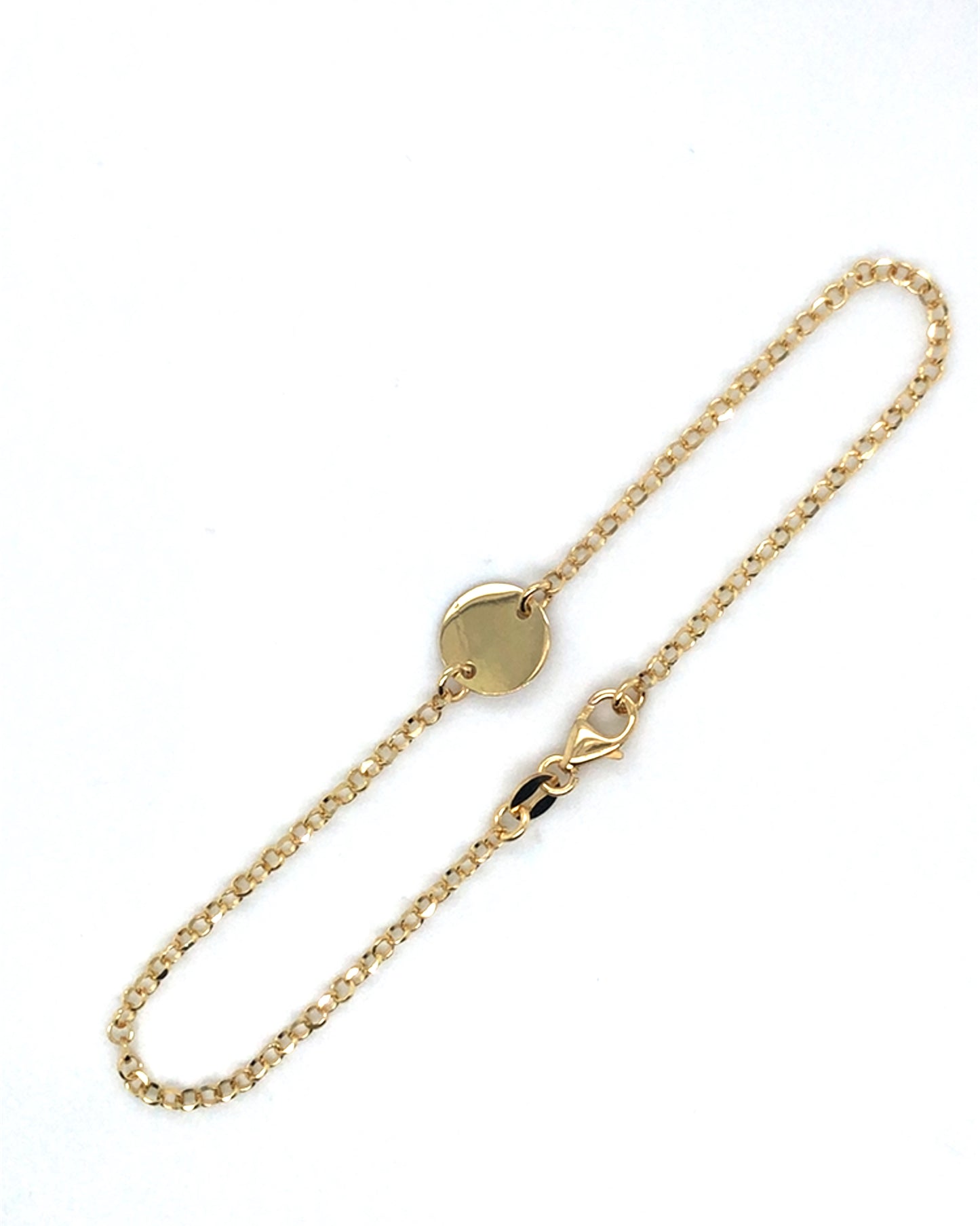 Armband 585/-Gelbgold