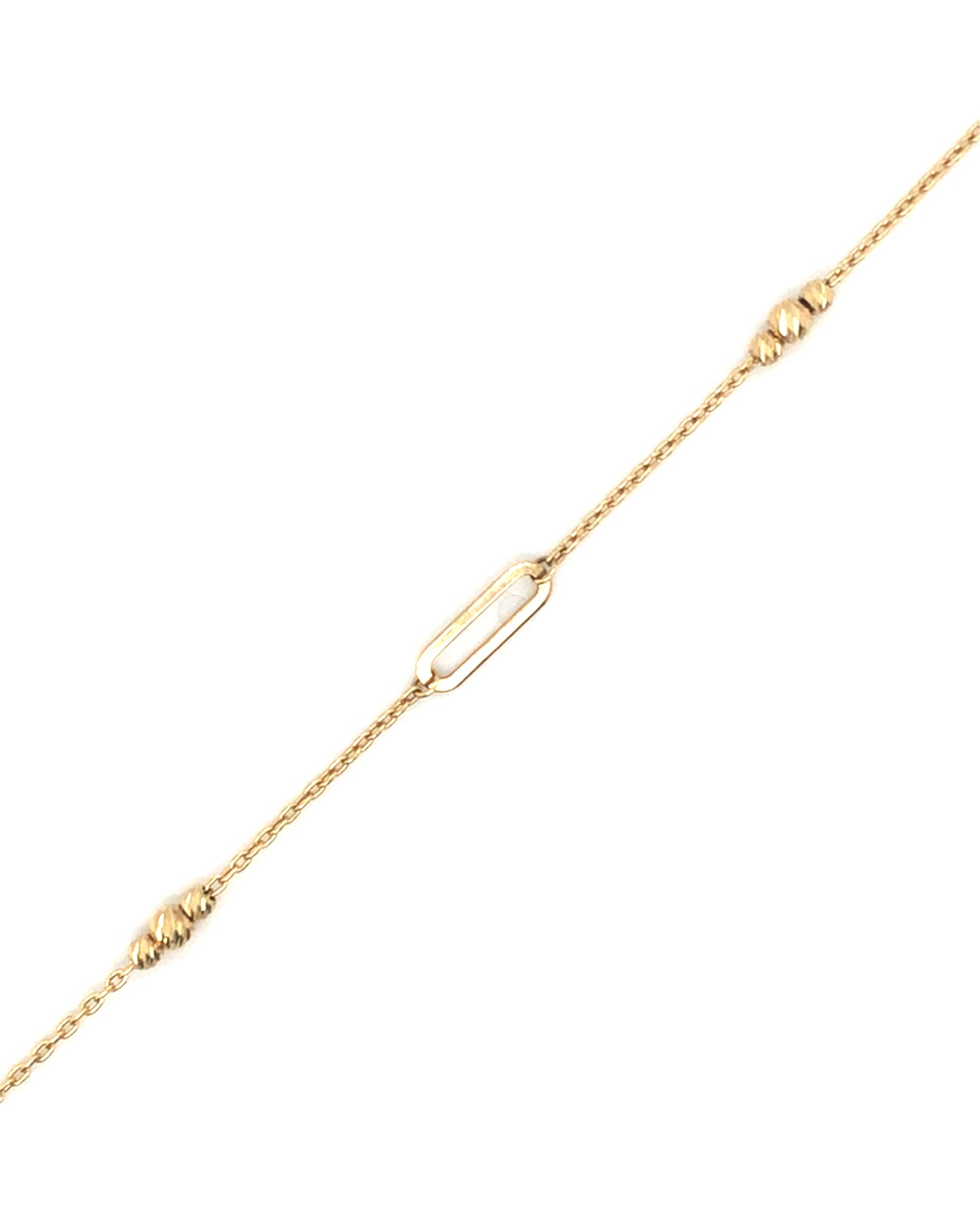 Armband 585/-Gelbgold