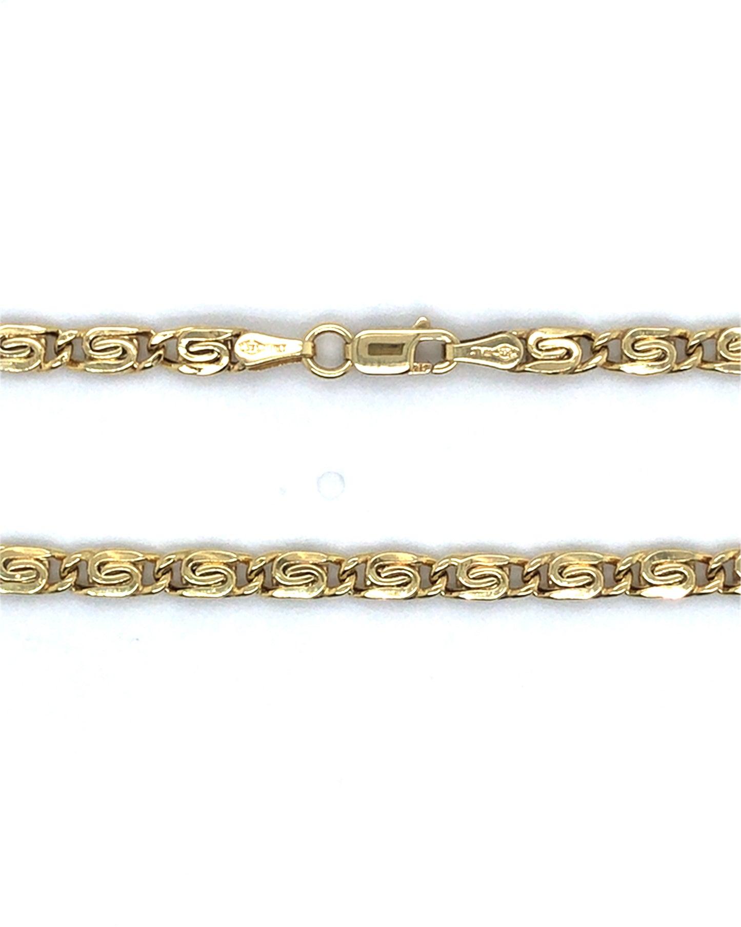 S-Panzerarmband 585/-Gold