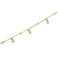Fußkette 585/-Gold