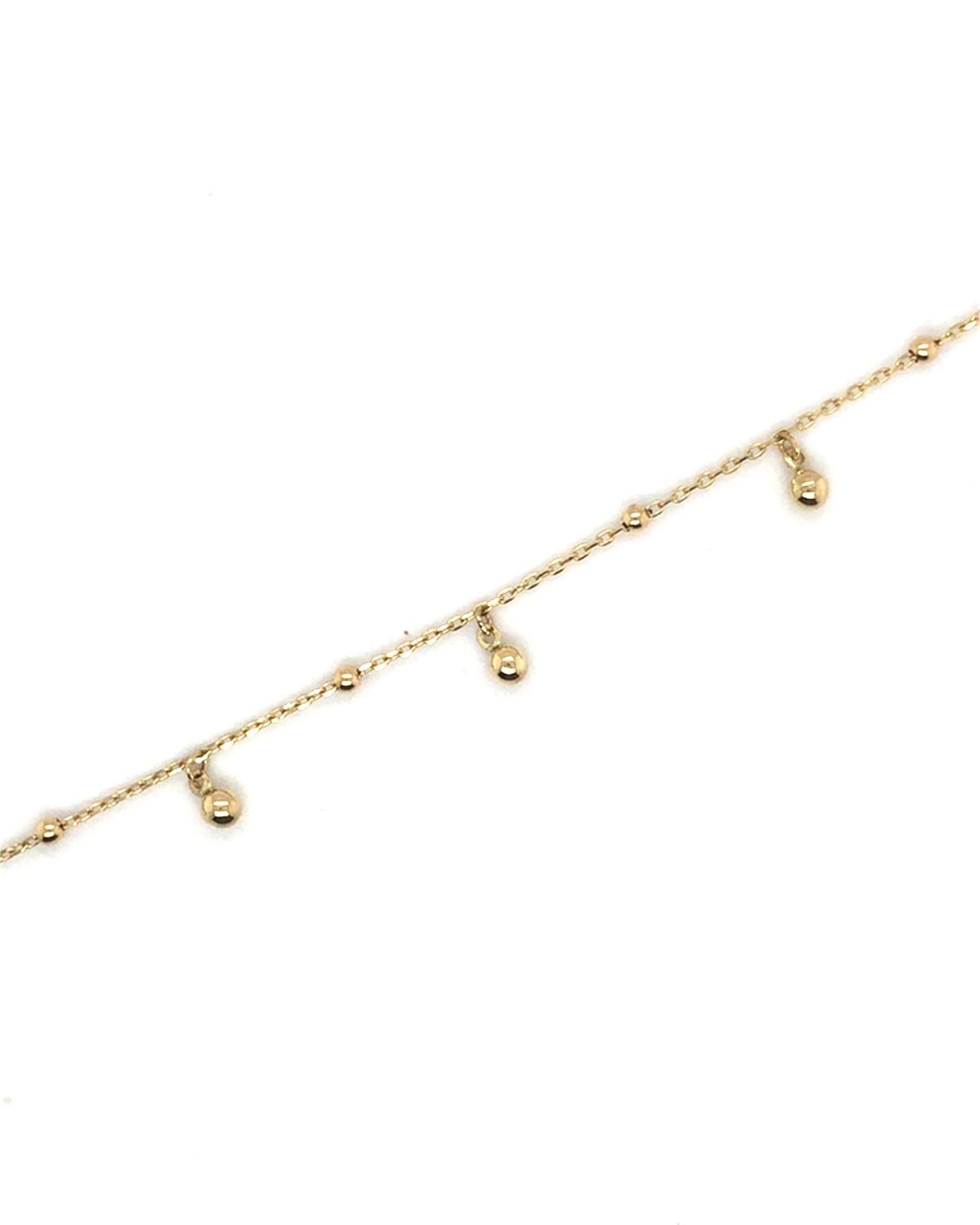 Fußkette 585/-Gold