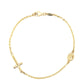 Armband 585/-Gold